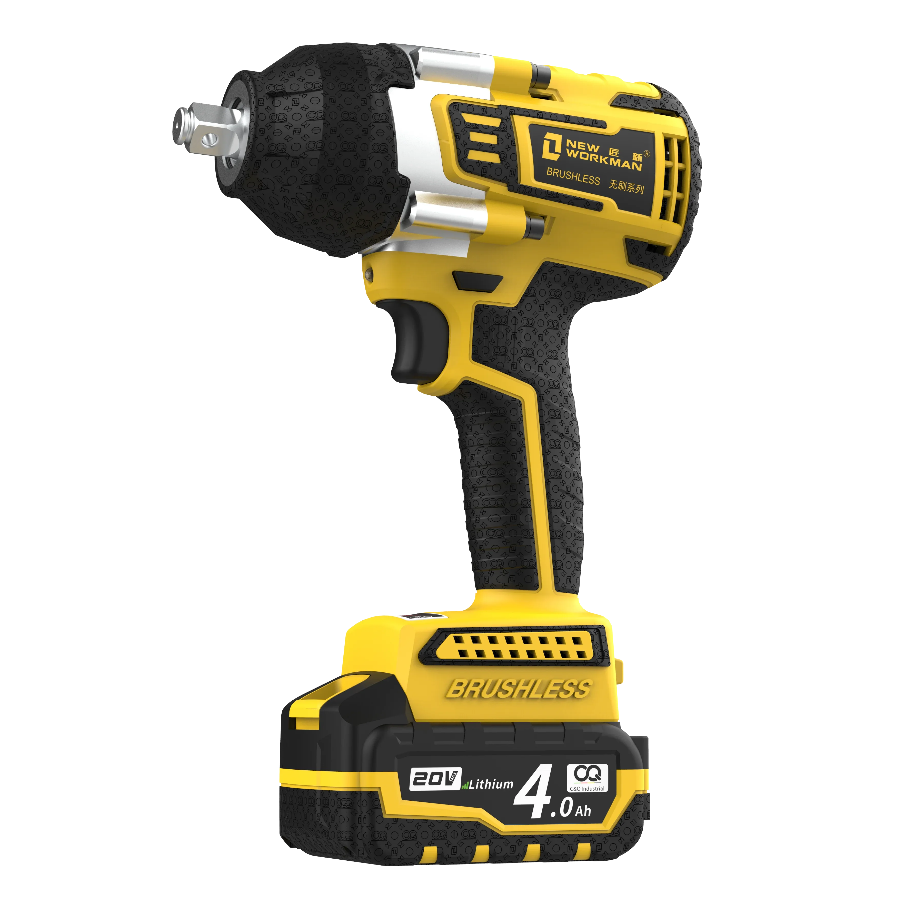 

2025Professional Factory Supplier Impact Power Wrench Top Quality 20V Battery Electric Impact Wrench