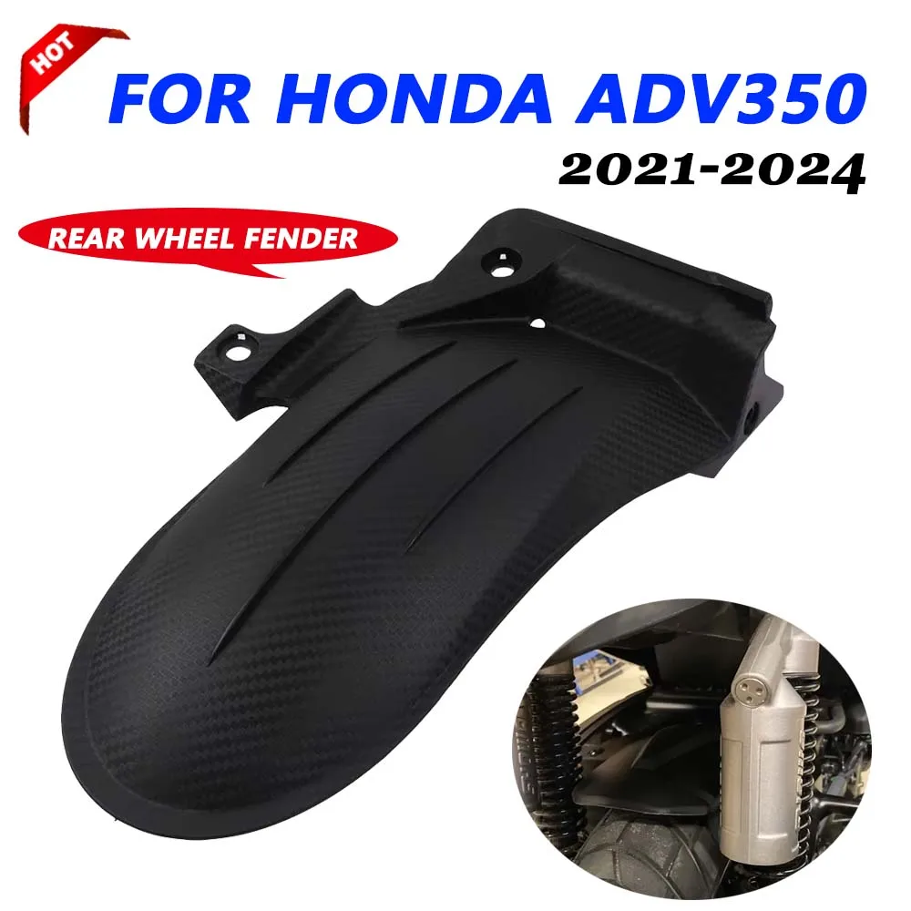 

Motorcycle Rear Fender Mudguard Splash Guards for HONDA ADV350 ADV 350 2022 2023 2024 Mud Splash Guard Wheel Hugger Mudguard