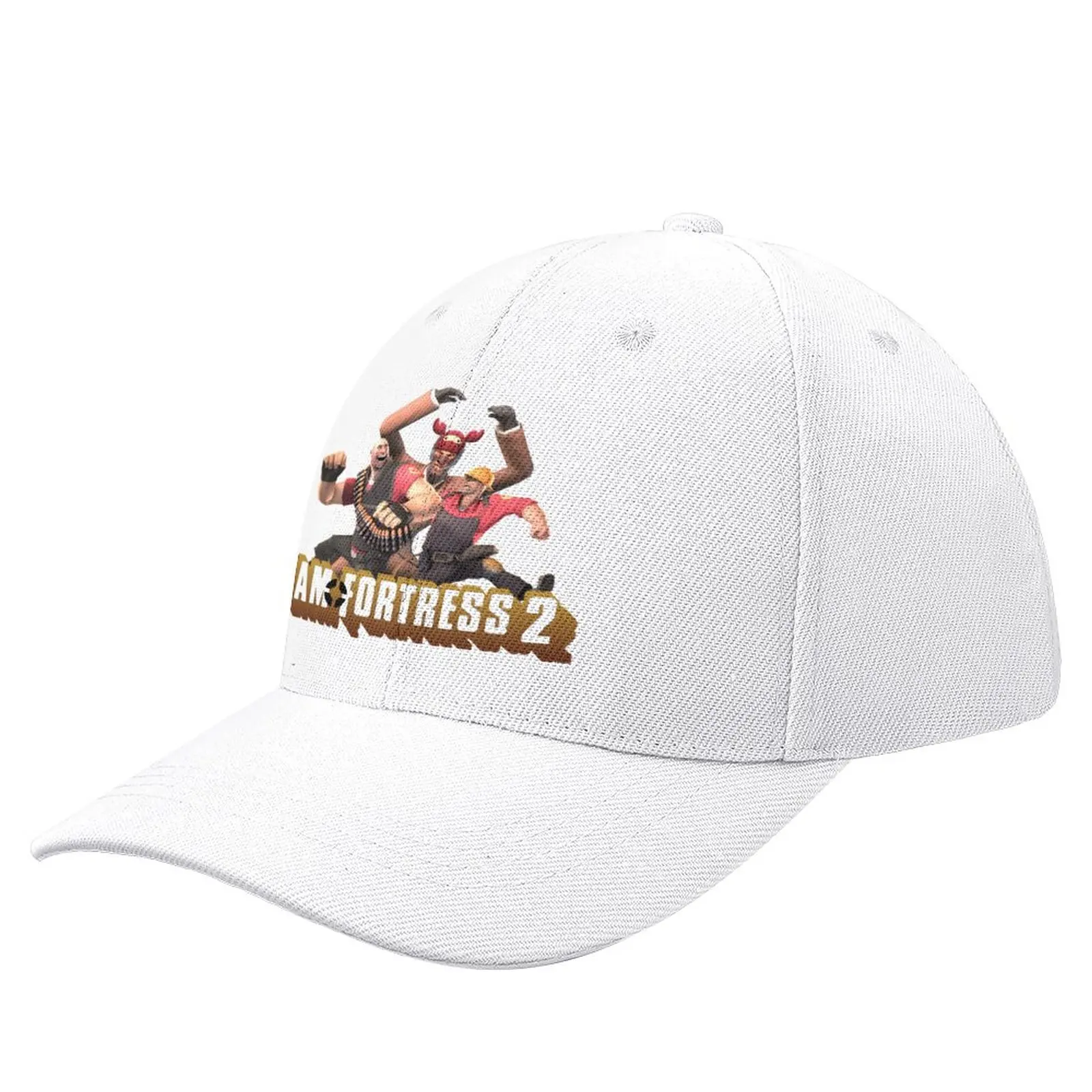 Team Fortress 2 Baseball Cap Vintage Luxury Hat Beach Outing Beach Designer Man Hat Women'S