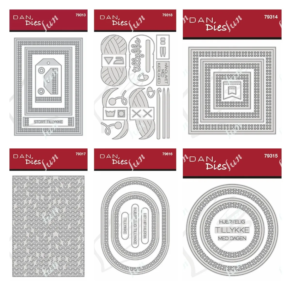 Knitted Background Metal Cutting Dies Scrapbook Diary Decoration Embossing Hardanger Ovals Cut Die Template DIY Greeting Card