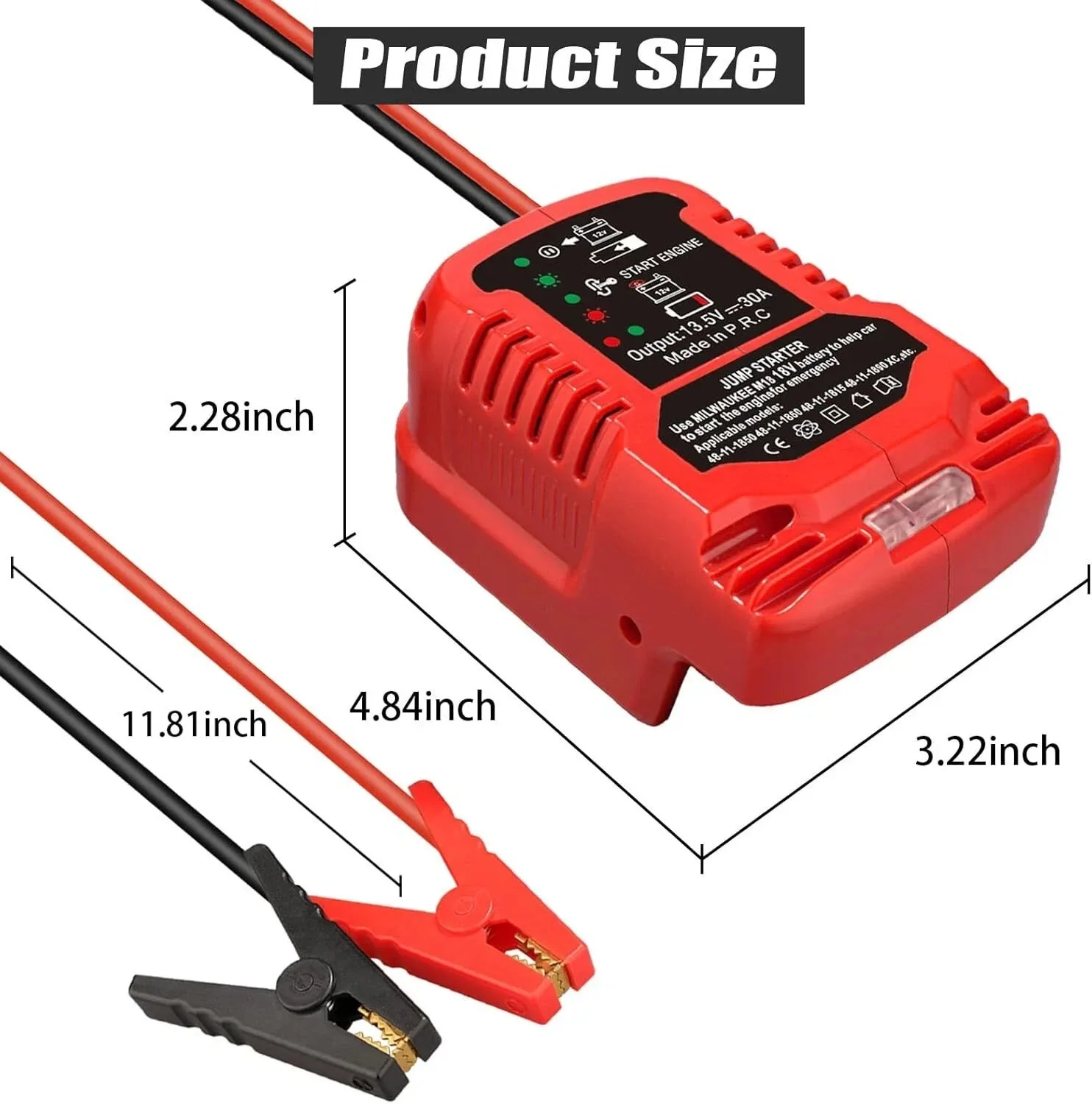 Thumbnail 3 - #34 New Jump Starters Arrivals