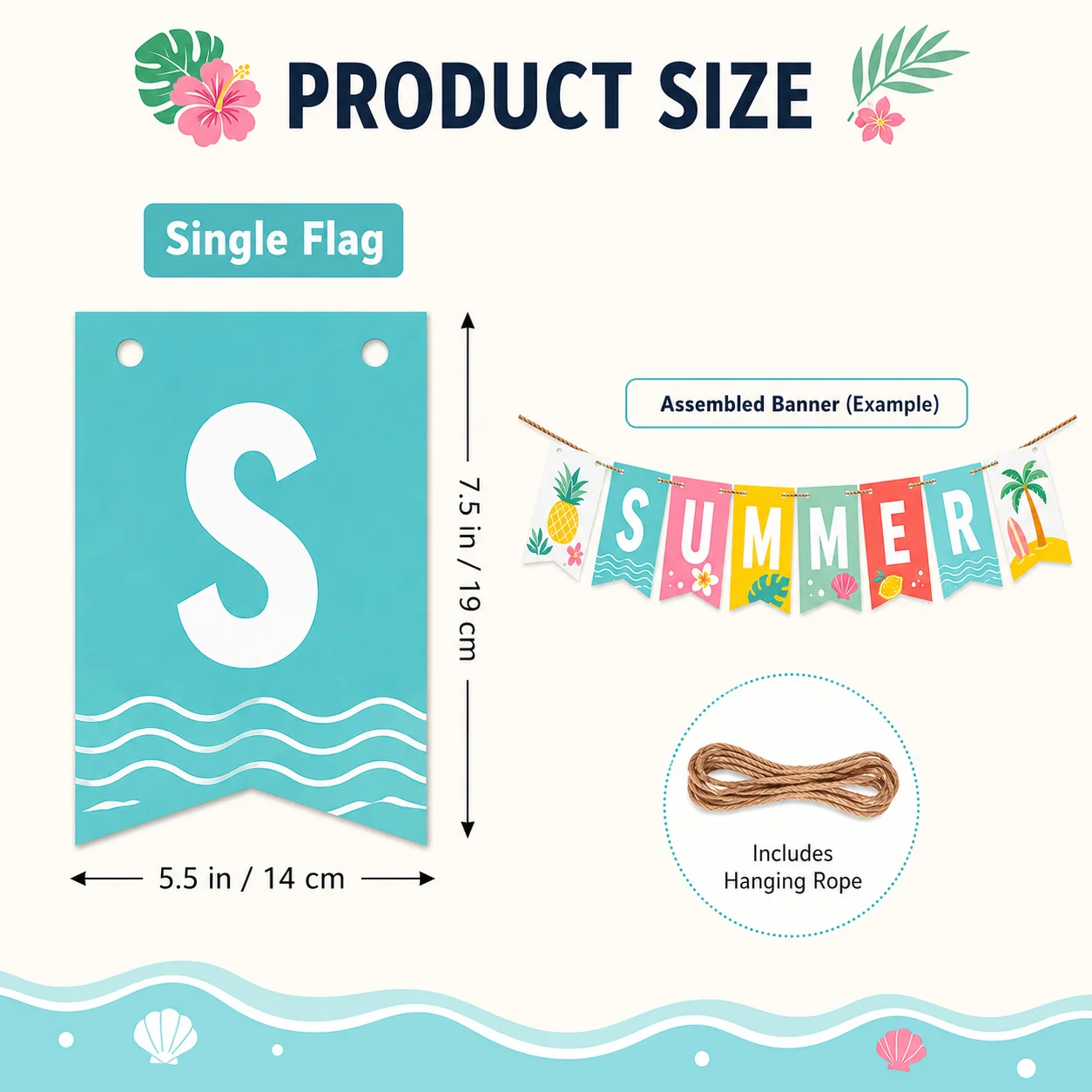 Individuelles 'Hello Summer' P – Summer Clothing Banner Bewertung und Preis