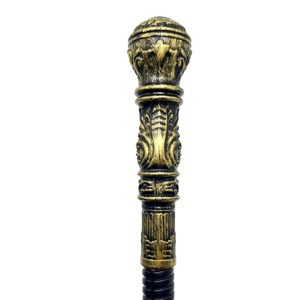 

Halloween Performance Cetros Props Queen of Egypt King's Snake Crutch Skeleton Head Scepter