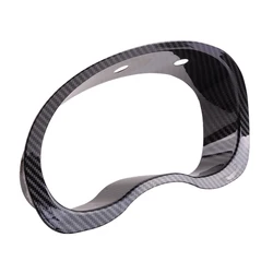 Carbon Fiber Style Dashboard Instrument Meter Cover Trim Frame ABS Plastic Fit For Subaru WRX STI 2015 2016 2017 2018 2019 2020