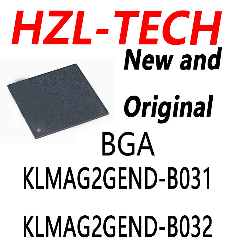 1PCS BGA KLMAG2GEND-B031 KLMAG2GEND-B032 KLMAG2WEMB-B031 KLMAG2WEPD-B031 KLMAG2GEAC-B031 KLMAG1JETD-B041