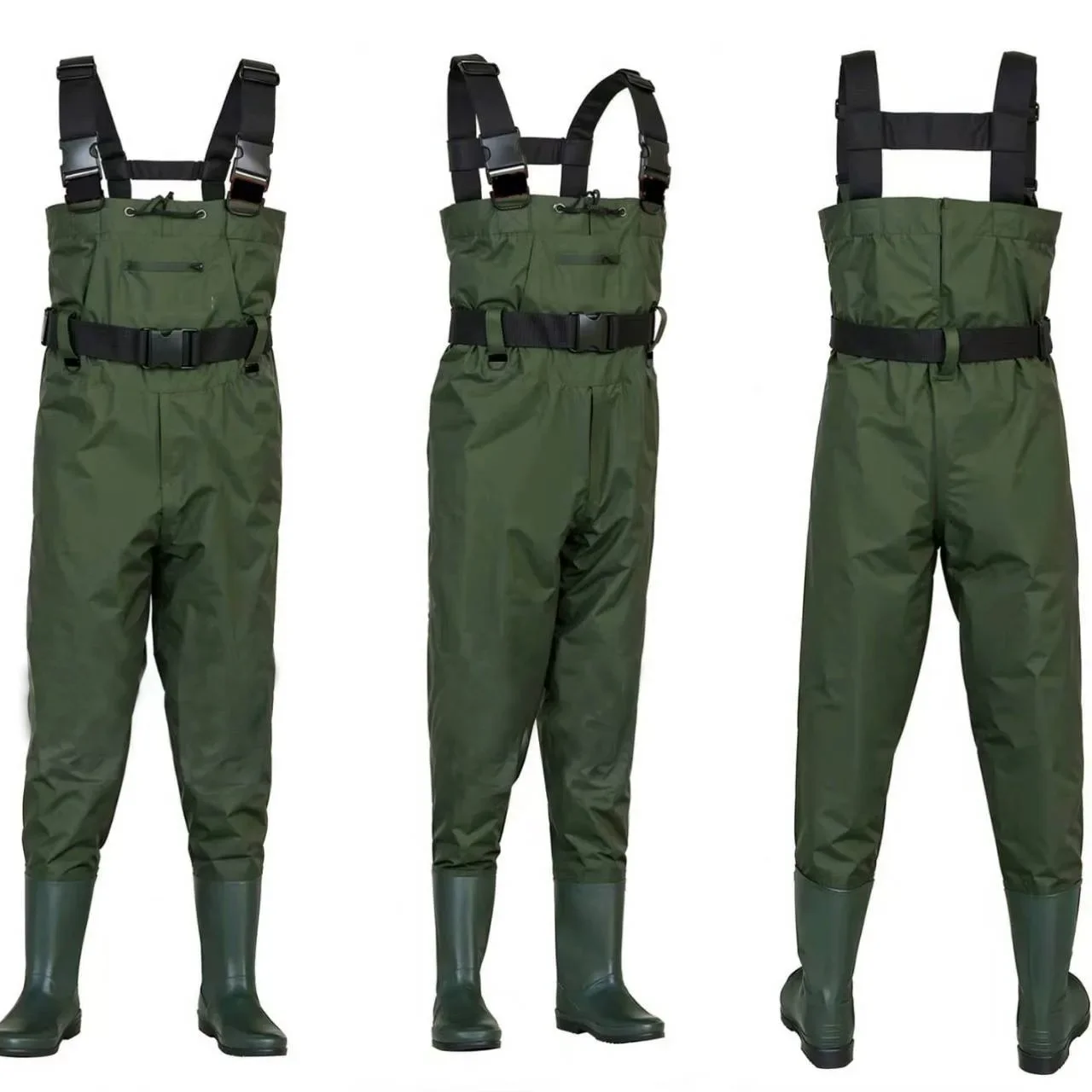 DurableLightweight High-end Nylon Launching Pants Fishing Suit Source Factory Wear-resistant Waterproof Jumpsuit