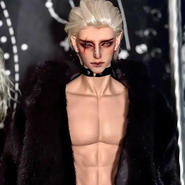 New BJD Doll 1/3 Boy Scar Hunter Handsome High Quality Human Joint Doll New Toys Dolls in offers Scar Boy