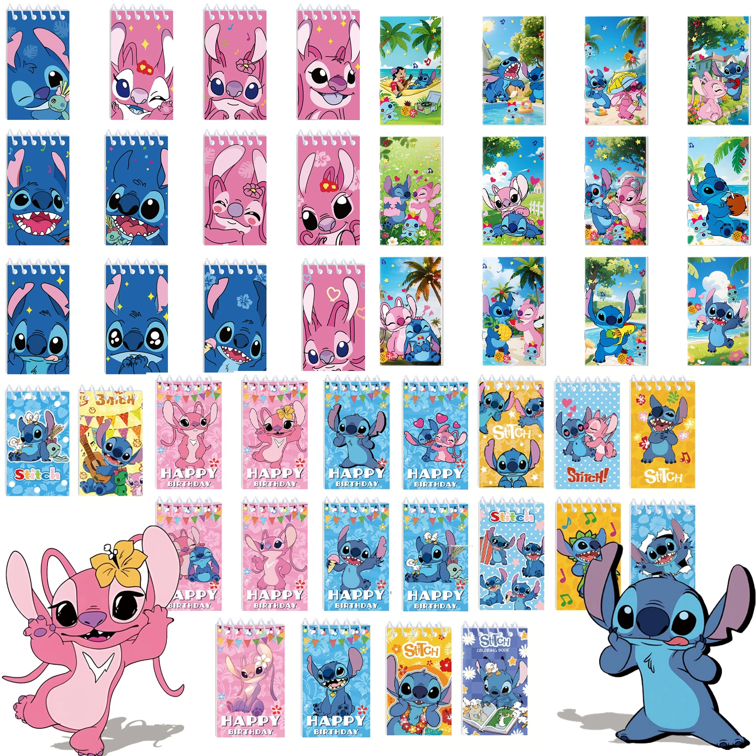 Miniso Stitch Spira… - image