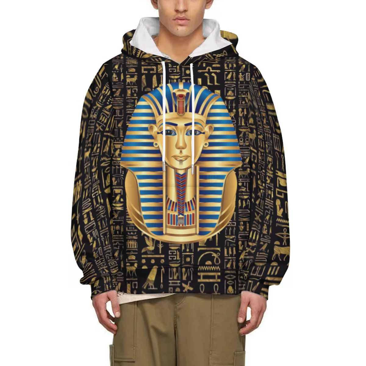 Personality Ancient Pharaohs of Arab Egypt 3D Print Hoodies Sweatshirts Men/Women Fashion Streetwear Harajuku Hoodie