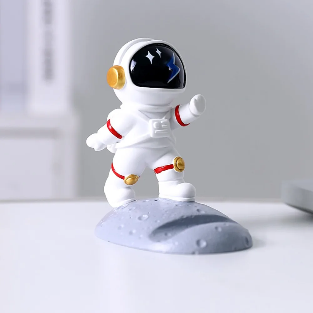 Support Spaceman Mobile Phone Holder Universal Portable Astronaut Mobile Phone Bracket Creative Ornaments Cartoon Phone Stand