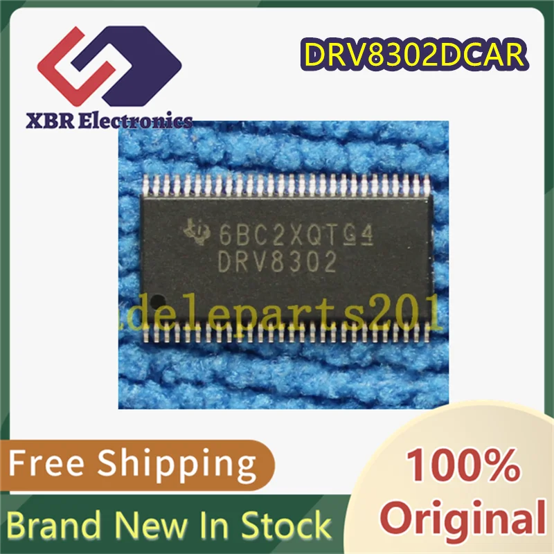 

(1/10 piece) DRV8302 DRV8302DCAR MOS Driver Chip TSSOP-56 Brand New Genuine Authentic In Stock Free Shipping