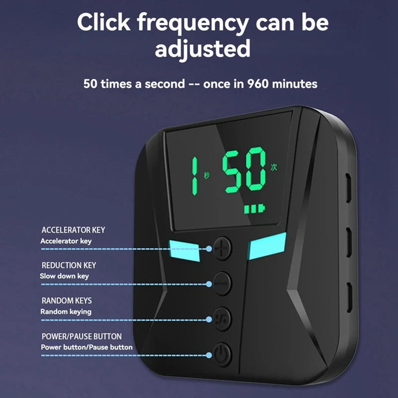 Mobile Screen Automatic Clicker Device Live Fast Like Automatic Loop Clicker Universal Clicker