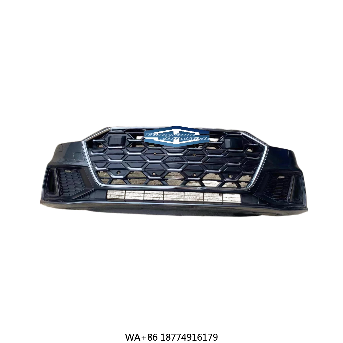 

Original High-quality Hot Selling A7L Front Bumper with Grille Bumper for Body Kit