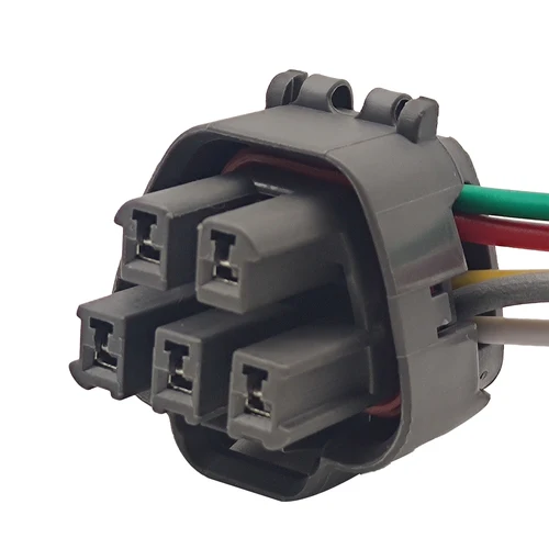 Imagen 2 del producto Conector de bomba de gasolina para Hyundai Sonata 8, Cable de combustible decorativo Kia K2 K3 K5 Elantra, 1/5/10 Uds.