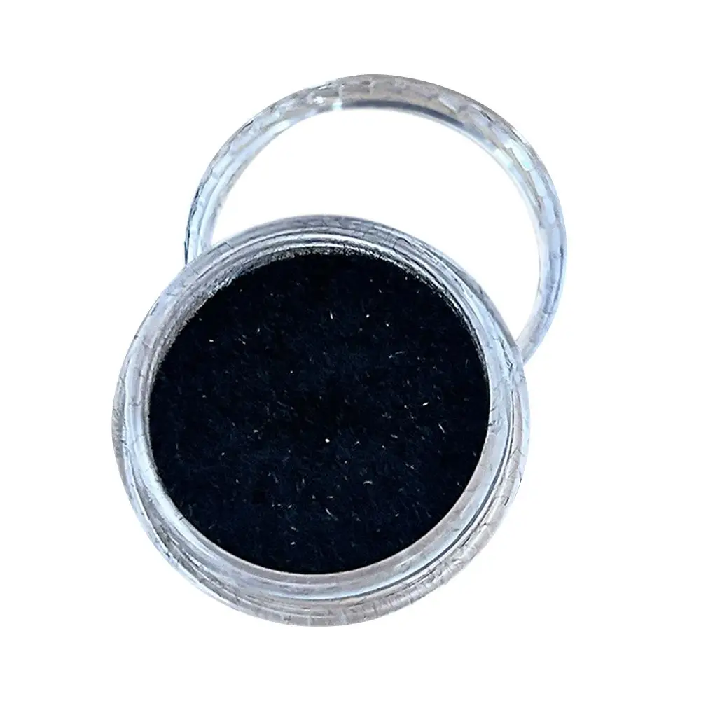 11Colors Winter Velvet Plush Nail Powder Luxury Sweater Animal Skin Design Random Glitter Dust New Year Accessories Manicure