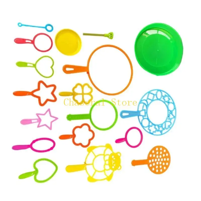 E7ce bubble toverstaf assortiment bubble maker set speelgoed voor een spannende bubbelspel