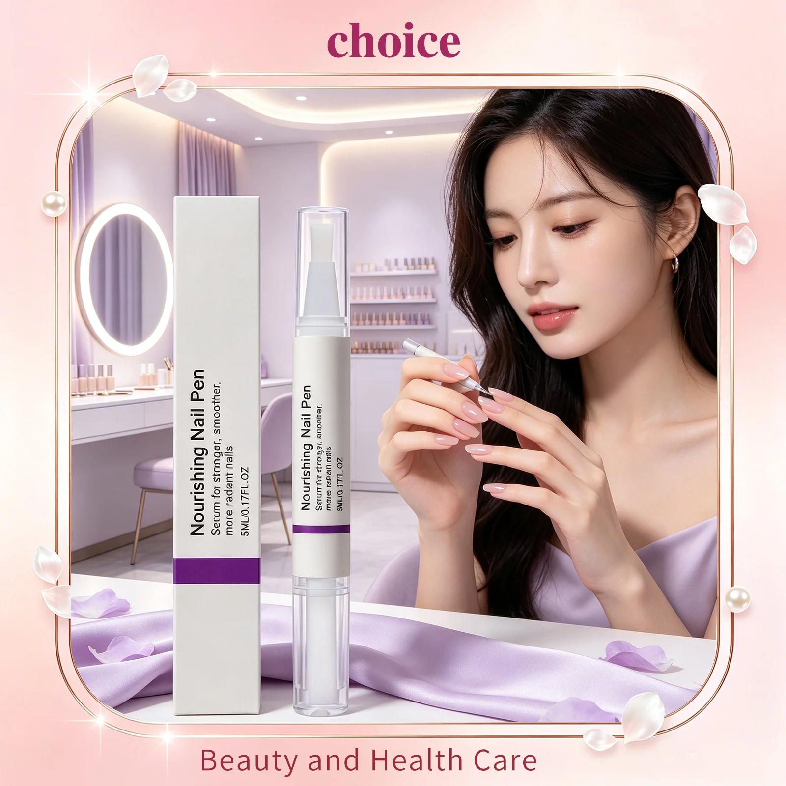 Cuticle Oil Pen - 손가락 발가락 리프레싱 펜 네일 큐티클