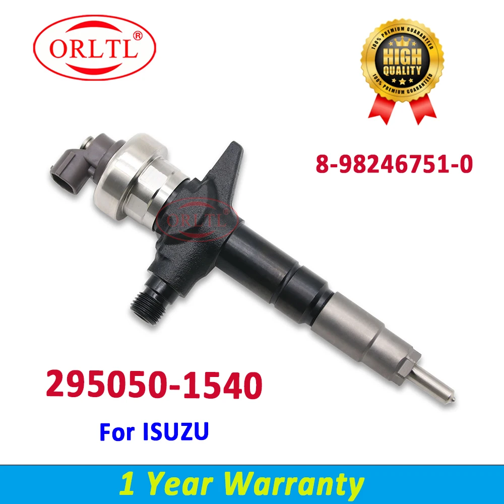 ORLTL 8-98246751-0 For Isuzu Engine 4JJ1 8982467510 Diesel Common Rail Injector 295050-1540 2950501540