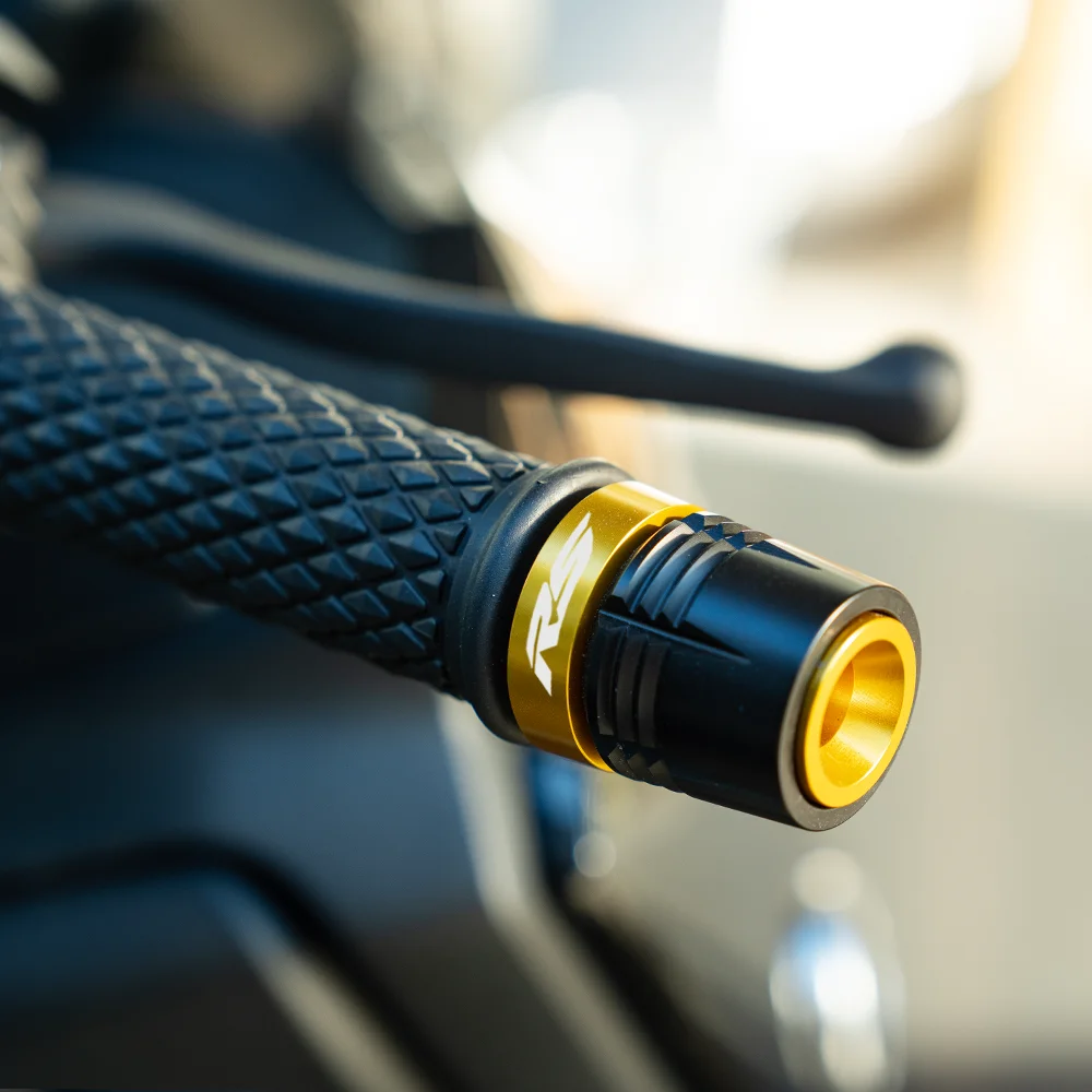 ل RS660 RS457 RS125 RSV4 SR GT 125 250 RS 660 V4 457 دراجة نارية الملحقات المقود ينتهي المقابس مقبض قبعات المتزلجون