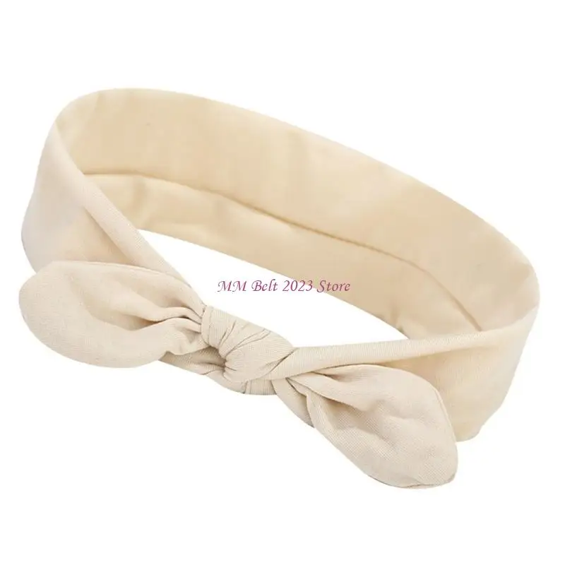 49ME Bohemian Headwrap Stretchy Hairband For Women Girl Everyday Day Face Washing