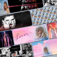 T-Taylor-SwiftS In Stocked Large Mouse Pad PC Computer Mat Size For Large Edge Locking Game Keyboard Pad