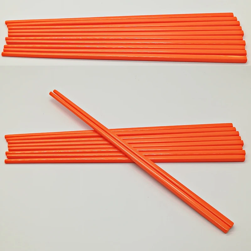 Melamine Dinnerware Imitation Porcelain Restaurant Chopsticks Resistance To Fall Hotel Chopsticks A5 Melamine Tableware