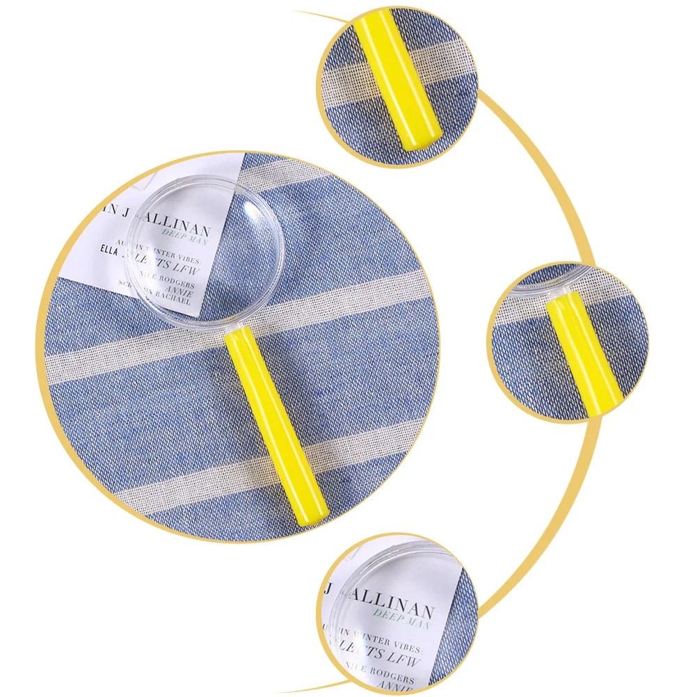 

11Pcs Teaching Magnifying Glasses for Observation Portable Handheld Scientific Learning Tool Outdoor Exploration