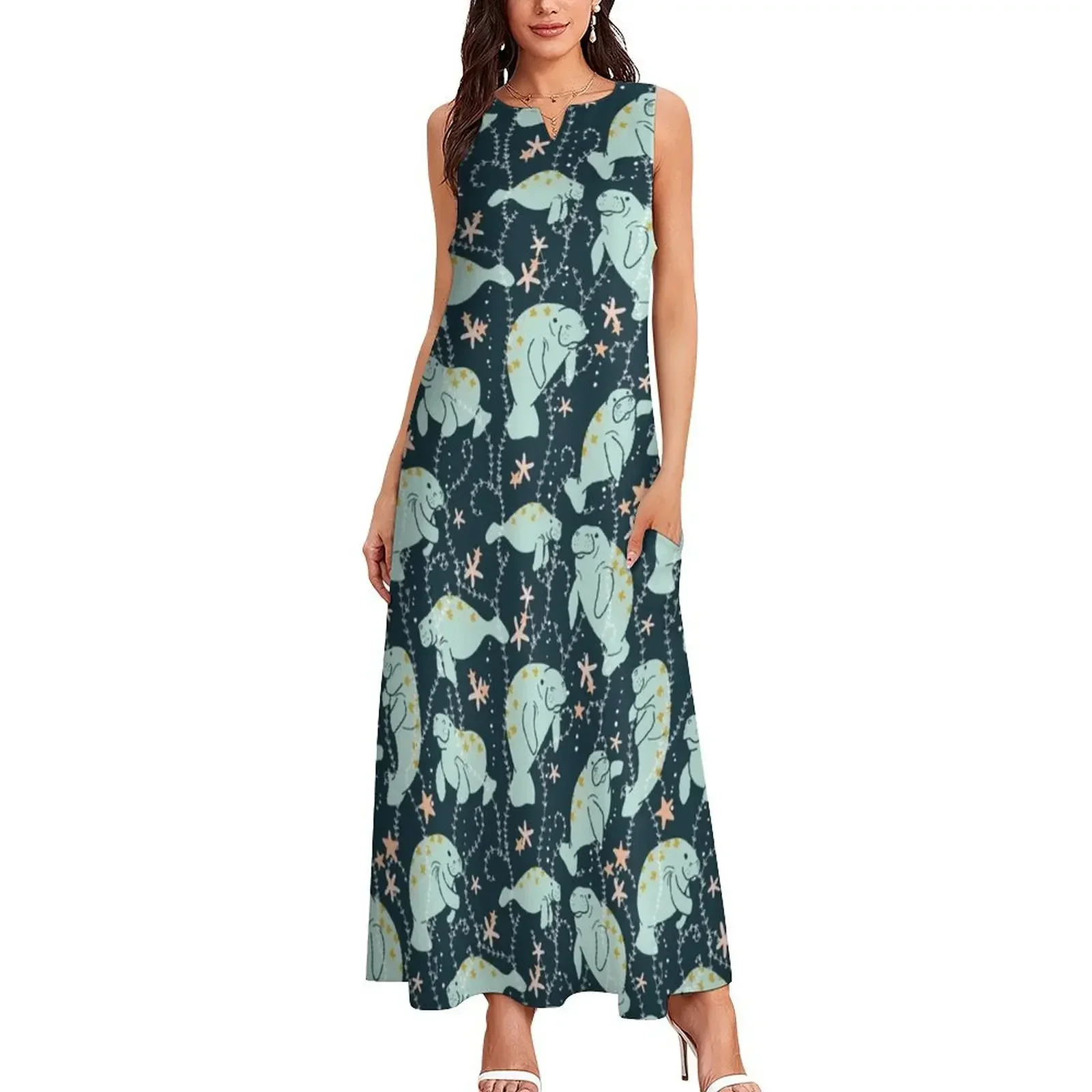 Oh the Hue-Manatee: Teal Long Dress prom dresses dress for women 2025 women's elegant loose dresses sexy dress for women