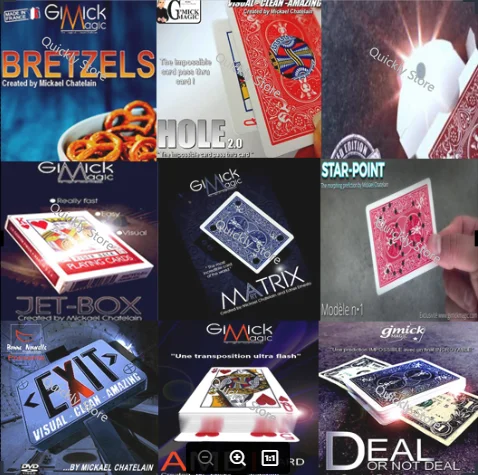 2025 Magic by Mickael Chatelain（60 set) -Magic tricks (Instant Download)
