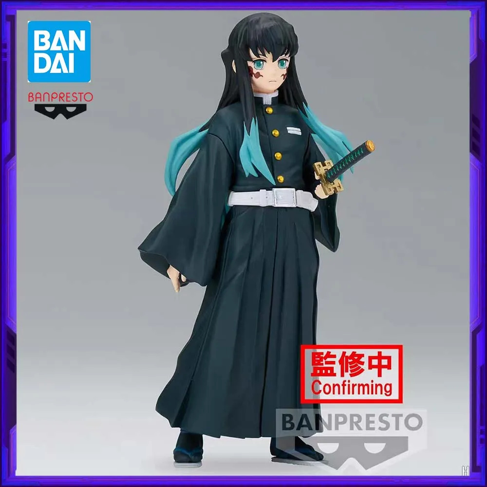

В наличии Bandai Original Banpresto Demon Slayer: Kimetsu no Yaiba Tokitou Muichirou Аниме Фигурка Модель Фигурки Игрушки