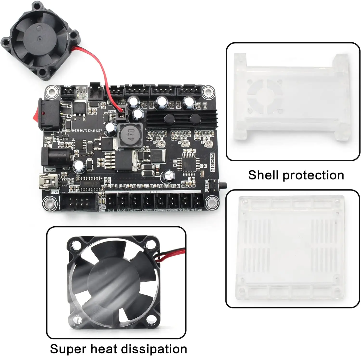【مخزون الاتحاد الأوروبي】3018,3018 Pro,3018 Pro Max,GRBL Control DIY CNC 30x18x4.5 سم، 3 محاور Pcb Pvc آلة طحن جهاز توجيه الخشب النقش بالليزر