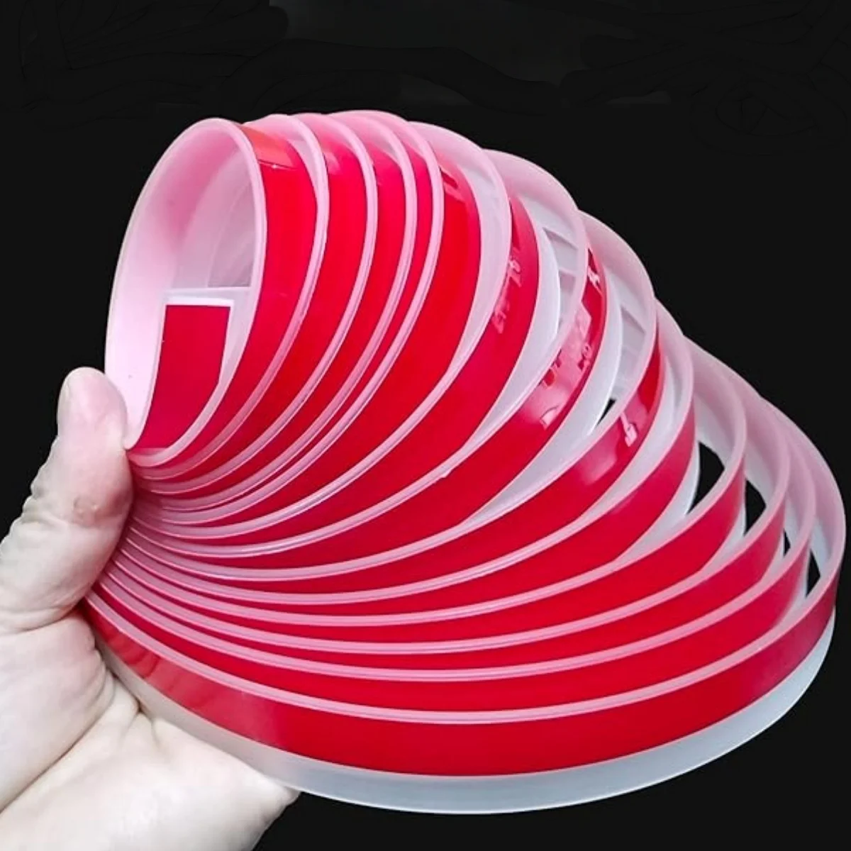 شريط بديل ذاتي اللصق متوافق مع مسار Festool ومنشار دائري  ، مسار حماية الحواف المضاد للشفافة #4