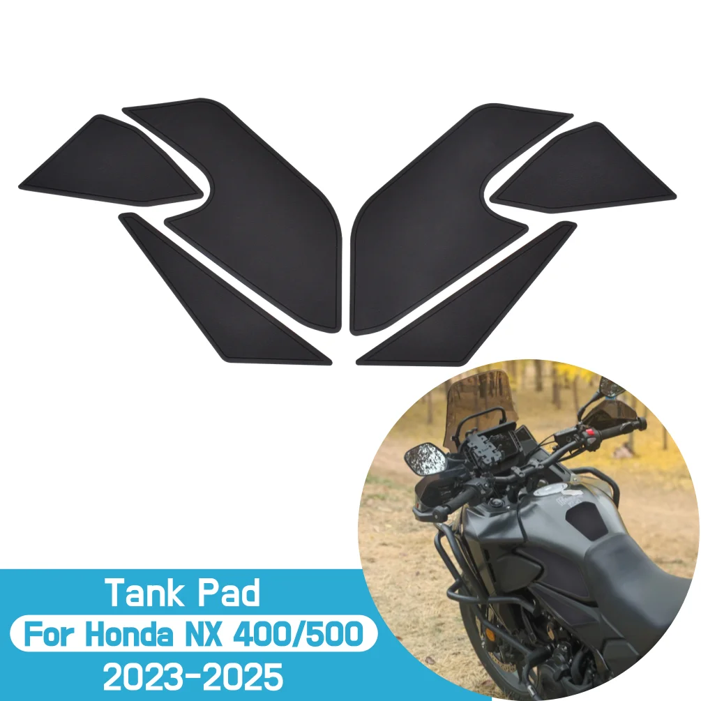 NX400 NX500 Side Tank Pad Oil Gas Fuel Protector Cover Sticker Decal For Honda NX 400 500 2023 2024 2025 Motorcycle Accessories