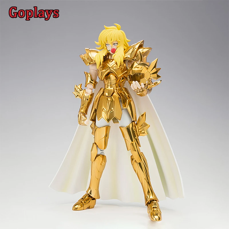 Bandai เดิม Saint Seiya ตำนานผ้าราศีมีน Aphrodite สีเดิม Edition โลหะ PVC เกราะรูปอะนิเมะรุ่นของเล่น