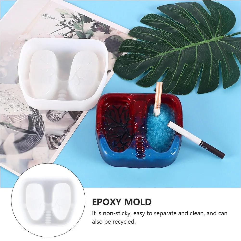 

Silicone Mold DIY Ornament Making Supply Durable Non-Sticky Easy Separate Crystal Epoxy Ornament Craft Mold DIY Molds Silicone