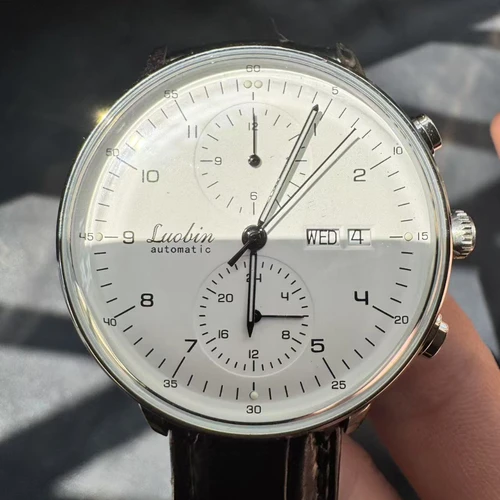 Imagen 2 del producto Relojes mecánicos De moda para Hombre, reloj De pulsera automático De negocios, reloj De diseño luminoso De acero inoxidable, Reojes De Hombre, nuevo 2023