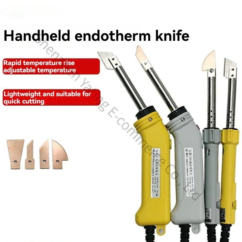 2026　Electric Knife Wall Cloth Hot Knife Glue Removing Blade Plastic Cutting KT Plate Hot Melt Knife Electric Cloth Cutting