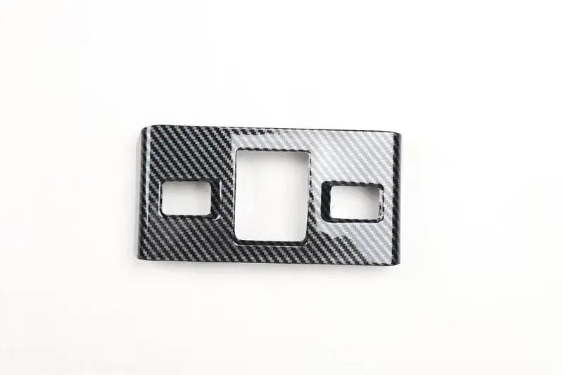 LHD RHD For subaru WRX WRX STi 2014-2019 ABS Carbon Automatic Gear Shift Box Gearbox Handbrake Cover Trim Car Styling