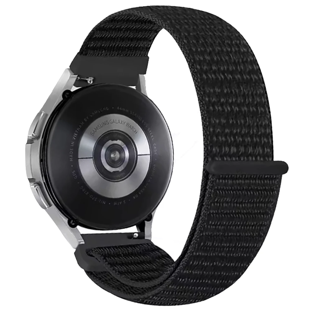 20 22mm Watch Band For Haylou RS4 Plus/RS4/LS02 Nylon Bracelet For Haylou Solar 5 Ultra/GST/RT3/R8/S8/S6/Watch 2 Pro Sport Strap