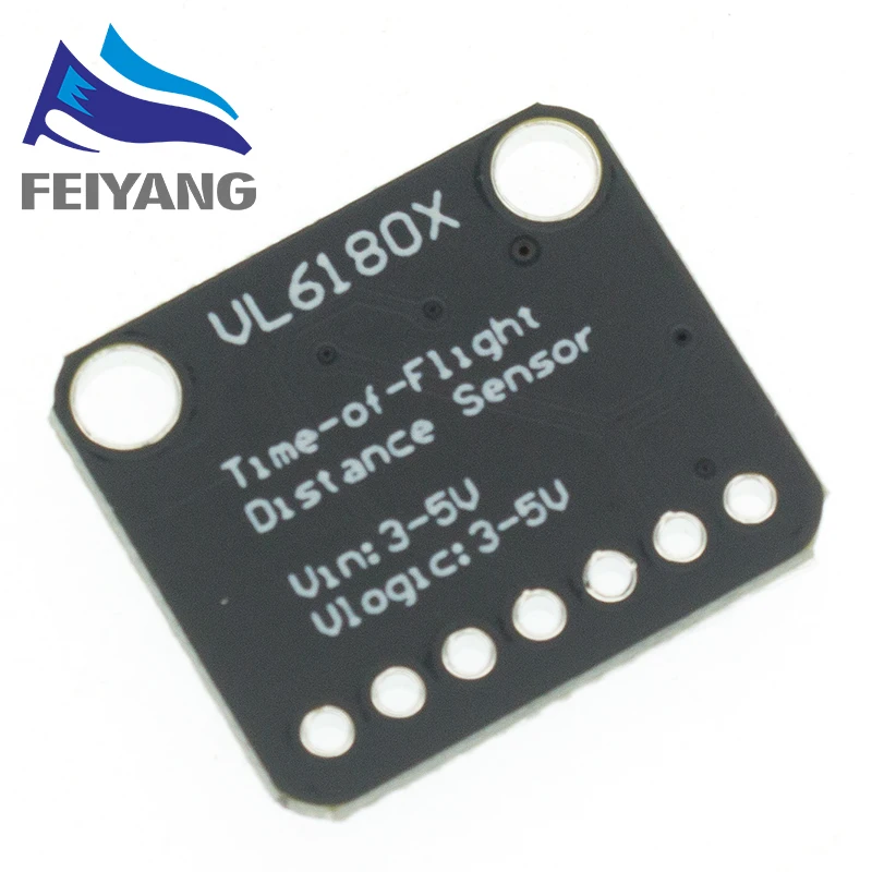 1PCS VL6180 VL6180X Range Finder Optical Ranging Sensor Module for Arduino I2C Interface 3.3V 5V gesture recognition