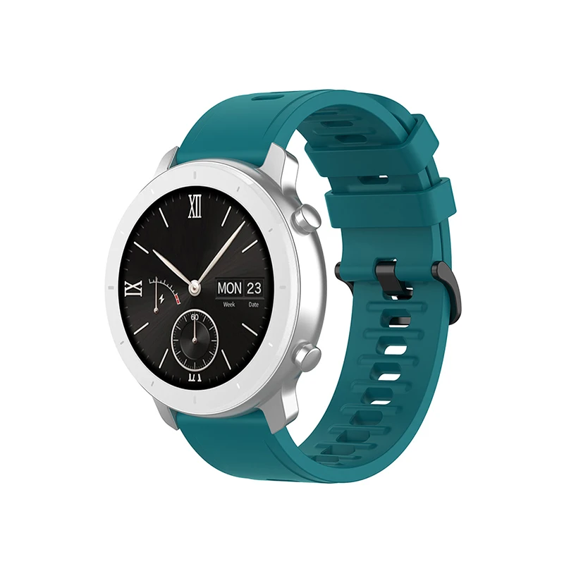 20 22mm pulseira de pulso para polar vantage m m2/ignite 2 pulseira de silicone pulseiras para polar unite/grit x pro correa