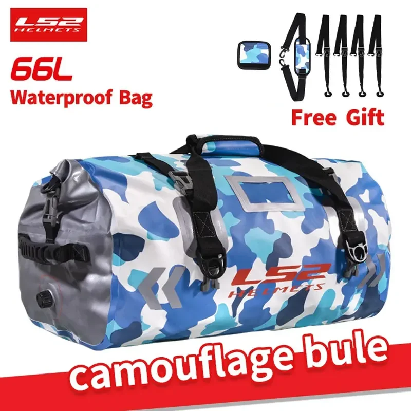 ls2-motorcycle-waterproof-tail-bags-66l-back-seat-bagstravel-bag-motorbike-scooter-sport-luggage-rear-seat-bag-pack