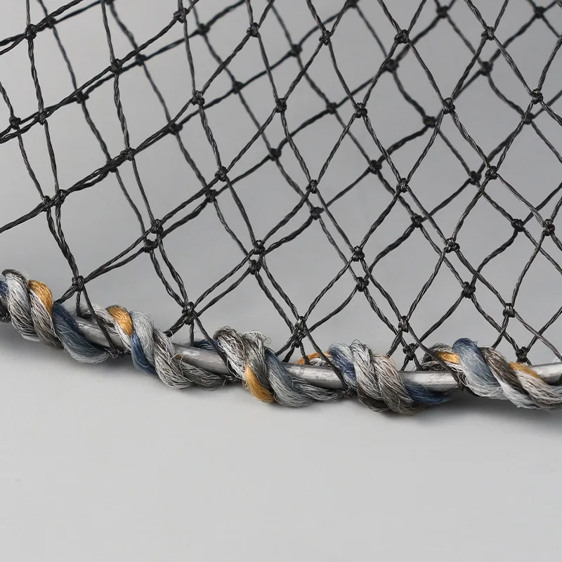 Fishing Nets  Crayfish Crab Trap Net Shrimp Lobster Cage Collapsible Portable Fishing Accessories Fishing Shrimp Cage Fish Cage
