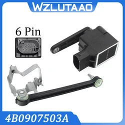 4B0907503A Headlight Level Range Control Sensor Height Level Sensor For Audi Skoda Seat VW 4B0907503B 4B0907503 8D0941299B