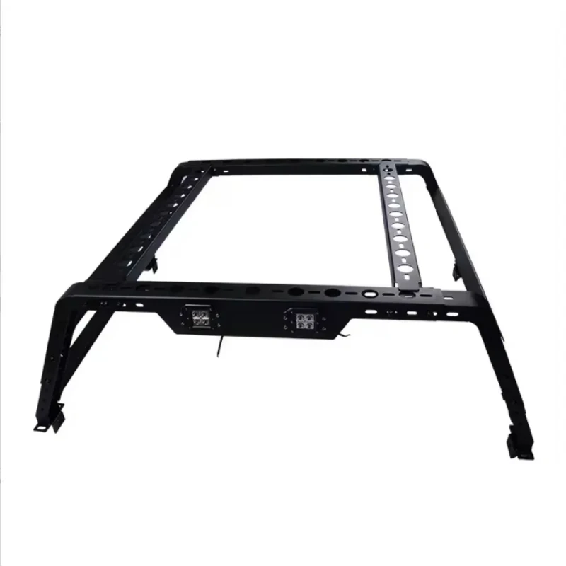 Adjustable Steel Roll Bar Roof Rack for 4x4 Pickup Trucks 4WD Vehicles Universal Auto Accessory Exterior Cage 4Ute Bumper Type