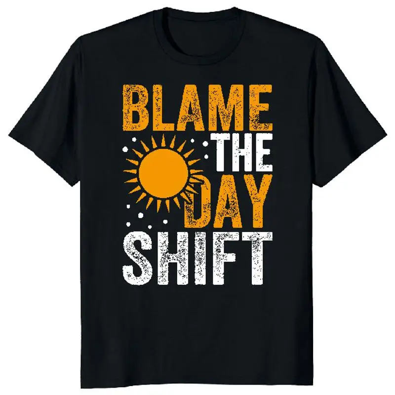 جديد محدود اللوم اليوم التحول مضحك الكلاسيكية الجدة تي شيرت M 3XL الشحن السريع