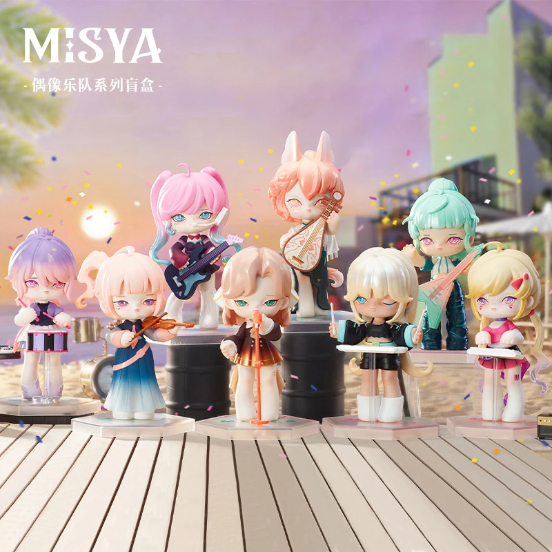 MISYA Mishia Don't Think About Idol Band Series Blind Box Doll Trendy Play Creative Toy Decoration Girl's Surprise Gifts