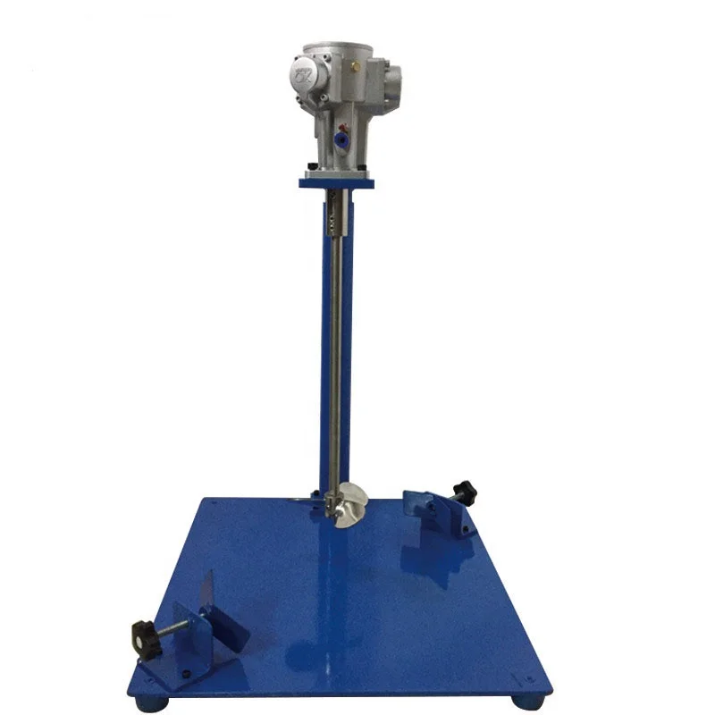 

94L Desk Type Manual Lifting Pneumatic Mixer EA500B Ink Mixer Agitator