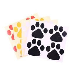 Car Sticker Cool Design Paw 3D Animal Dog Cat Bear Foot Prints Footprint Decal Car Red Black Funny Cat Paw Car Sticker