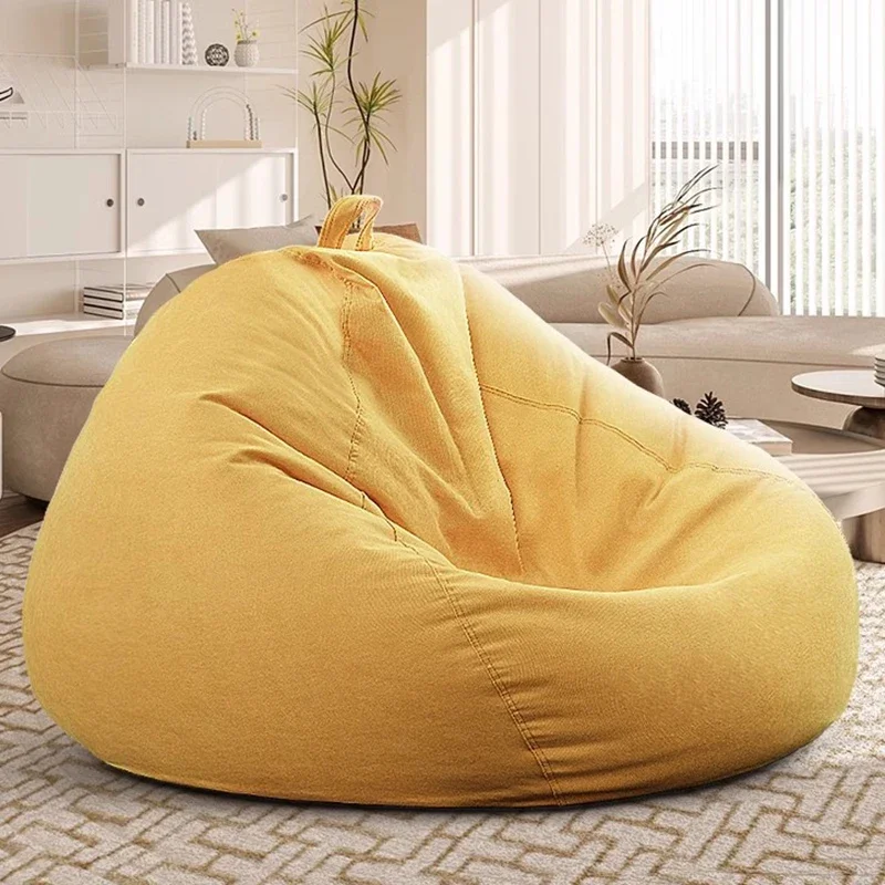 

Portable Lounge Living Room Sofas Modern Minimalist Relaxing Floor Bean Bag Sofas Single Lazy Woonkamer Banken Home Decoration